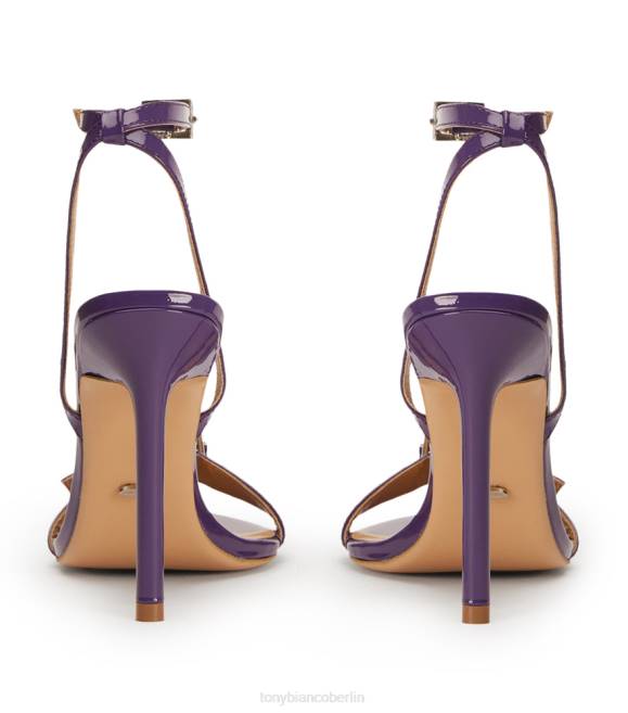 Stöckelschuhe| de Tony Bianco Frauen Mopsy-Absätze Orchideen-Patent 4624138